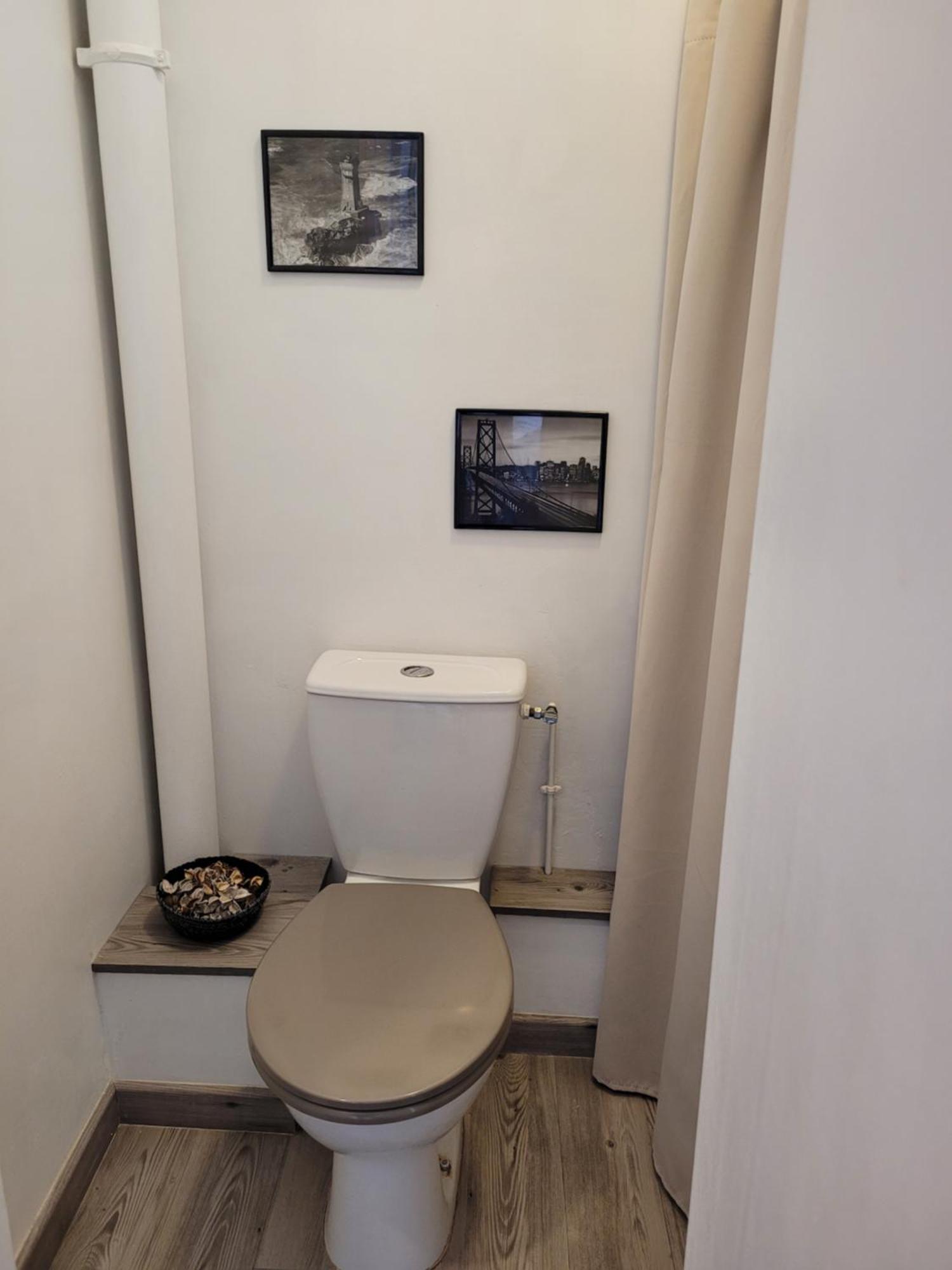 Appartement A Deux Pieds De L'Ocean ! à Larmor-Plage Extérieur photo