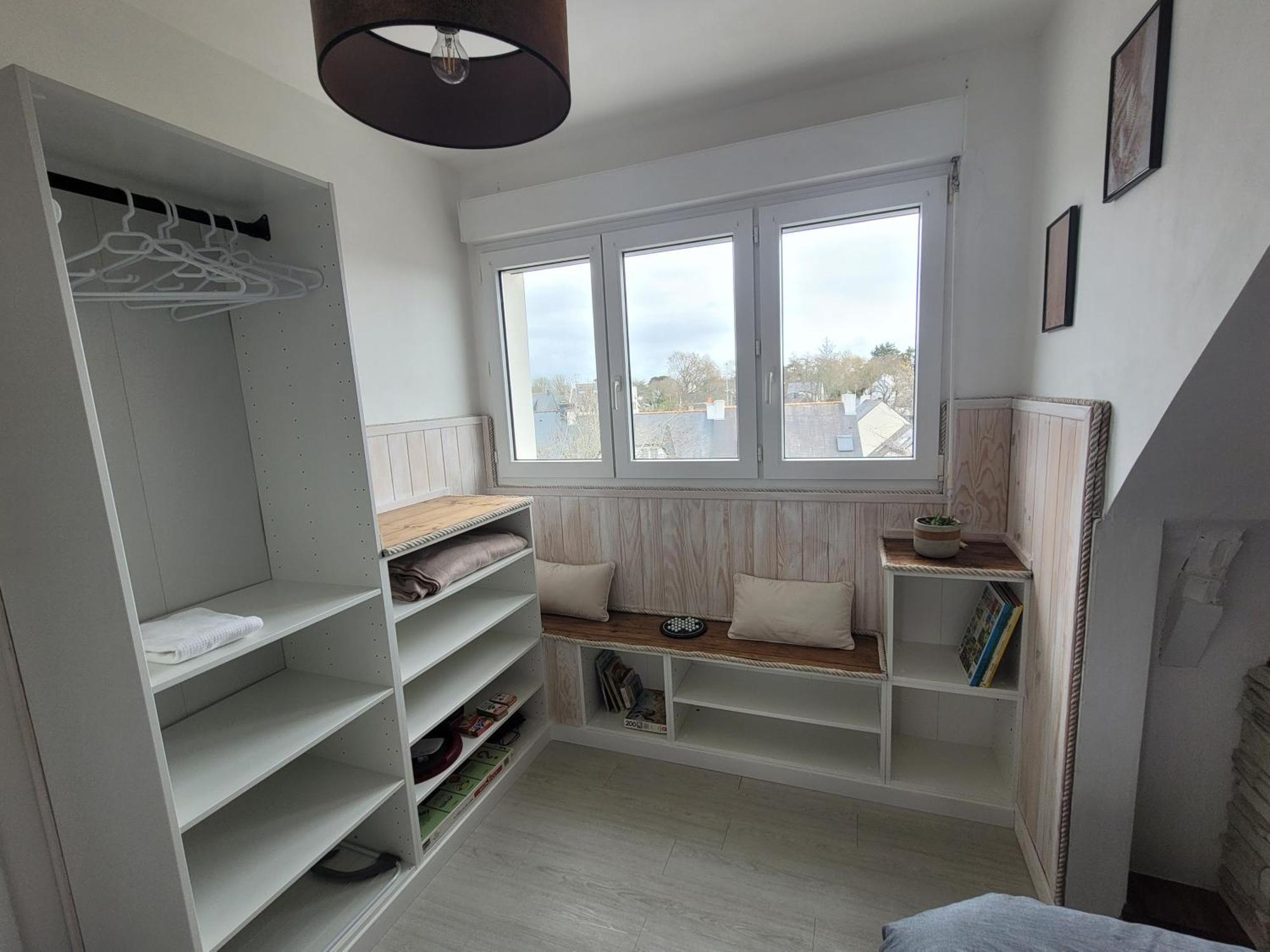 Appartement A Deux Pieds De L'Ocean ! à Larmor-Plage Extérieur photo